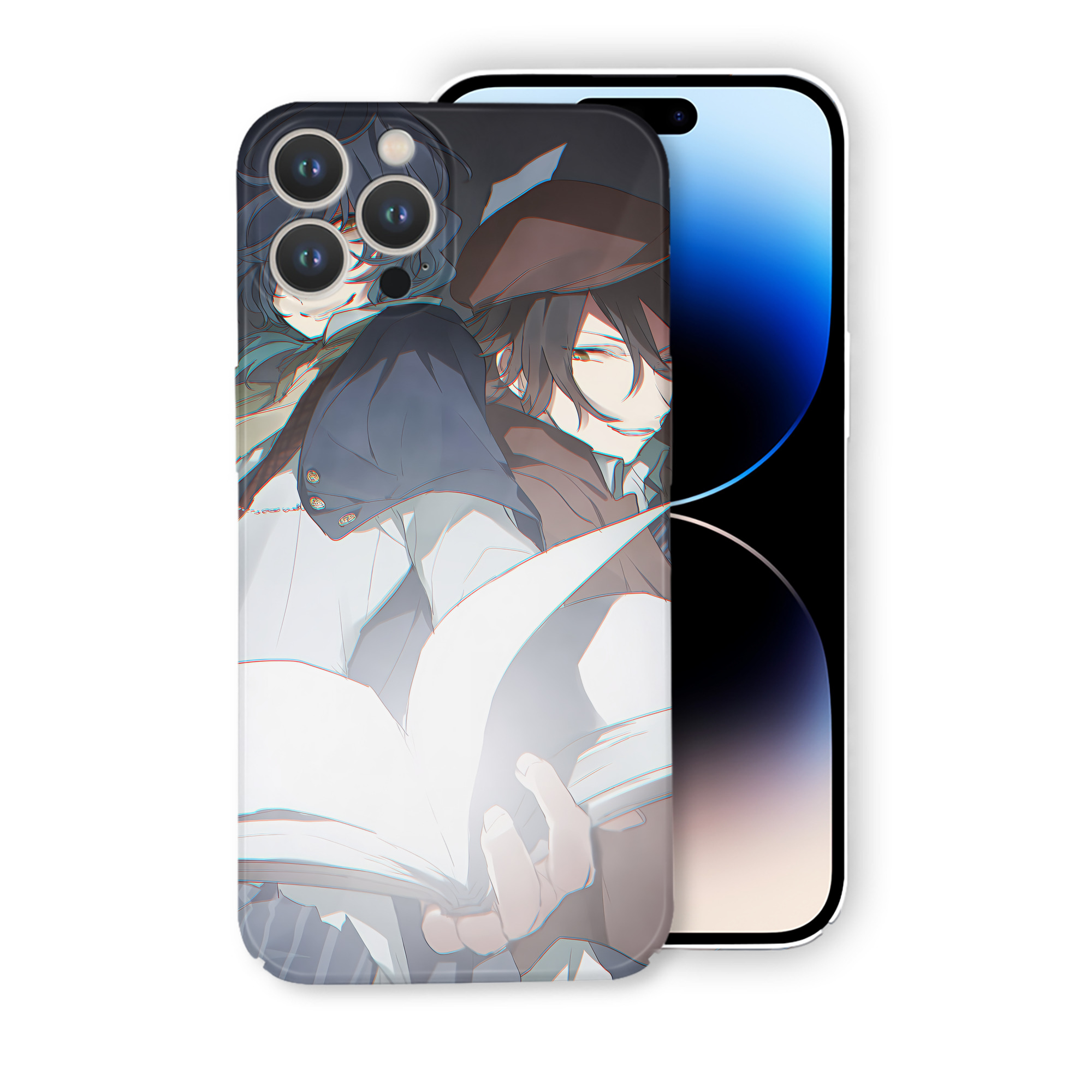 （画像用） 文豪ストレイドッグス Bungo Stray Dogs 【iPhone 14シリーズ対応】ハードケース